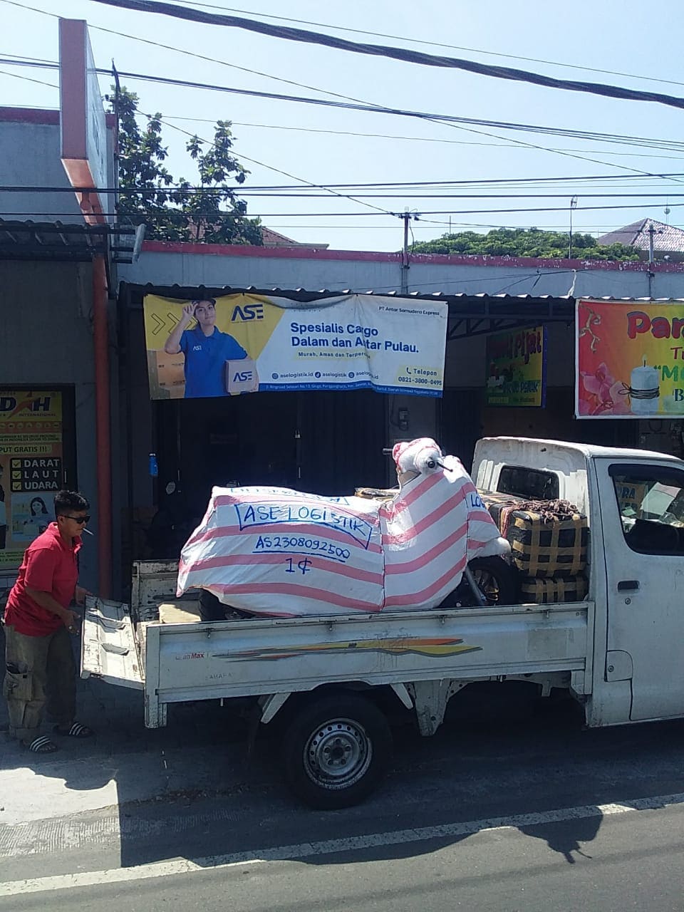 Ekspedisi Jogja Makassar Murah
