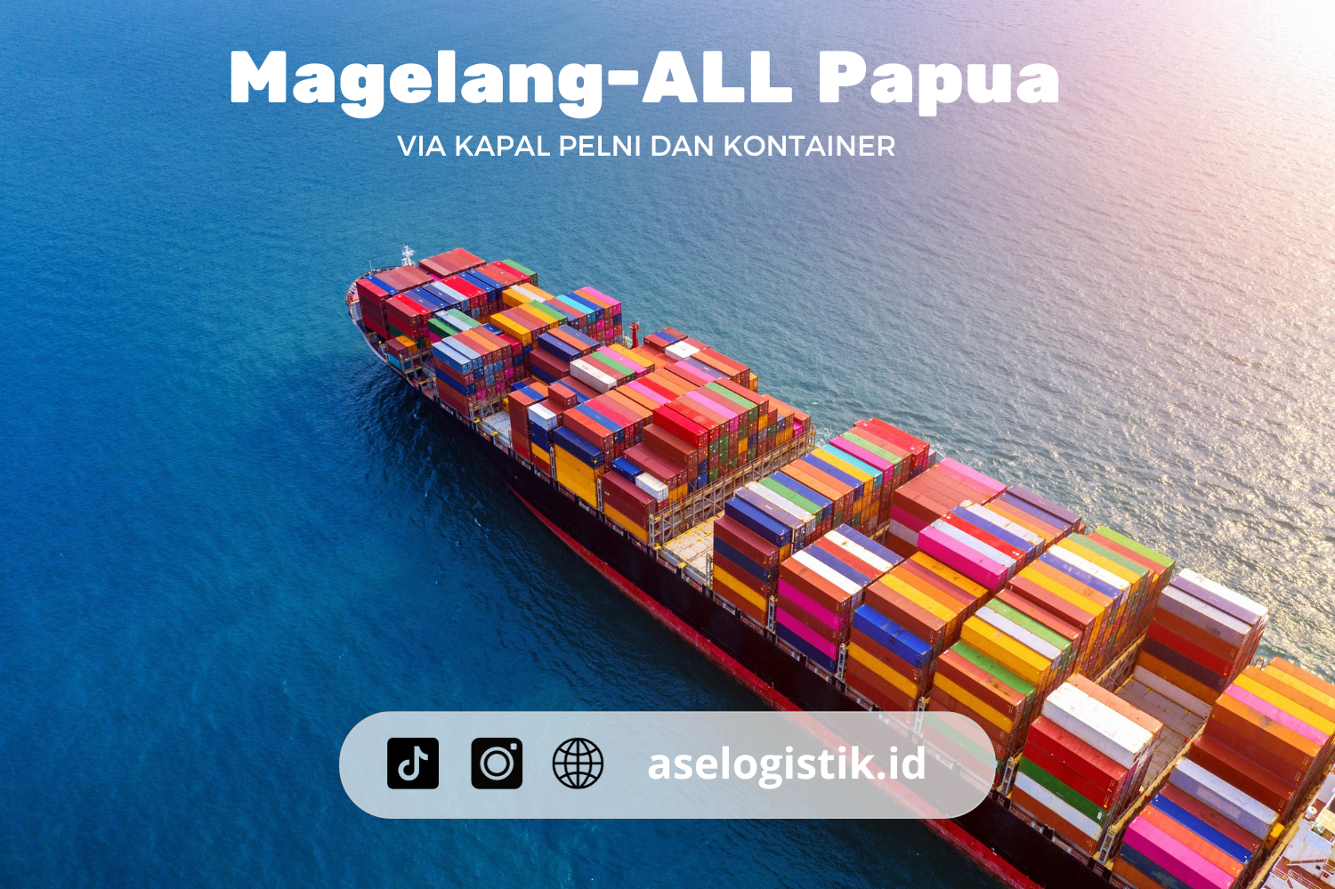 Ekspedisi Magelang Biak Murah