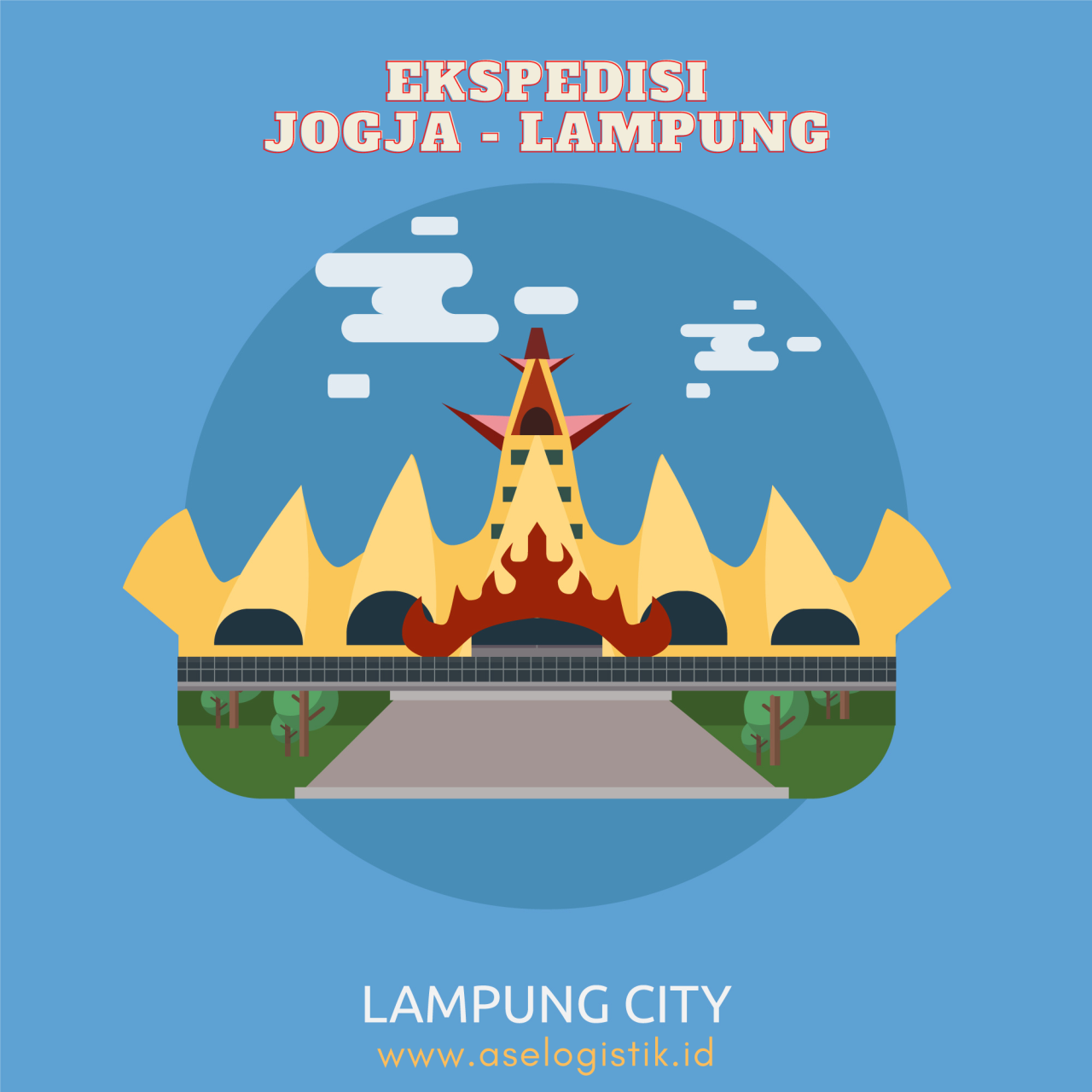 Ekspedisi Jogja Kalianda Murah