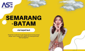 Ekspedisi Semarang Batam Murah