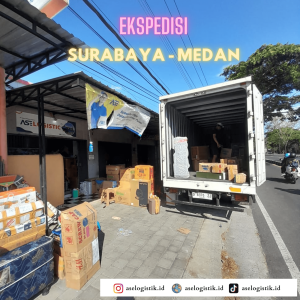 Ekspedisi Surabaya Medan Murah