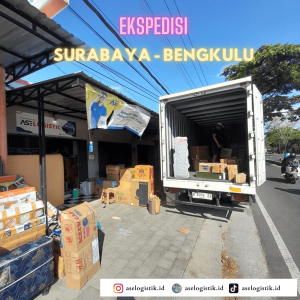 Ekspedisi Surabaya Bengkulu Murah