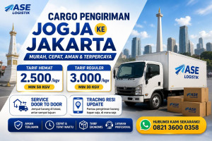 Ekspedisi Spesialis Jogja Jakarta