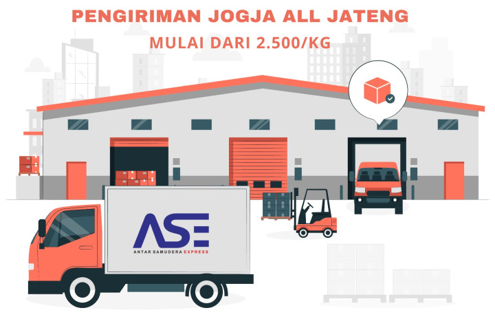 Ekspedisi Jogja Pekalongan Murah