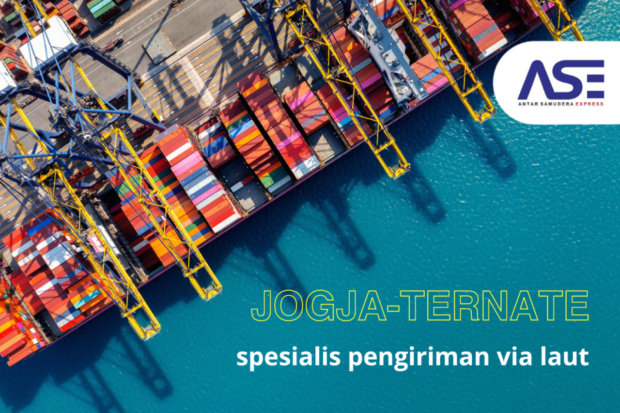 Ekspedisi Jogja Ternate Murah