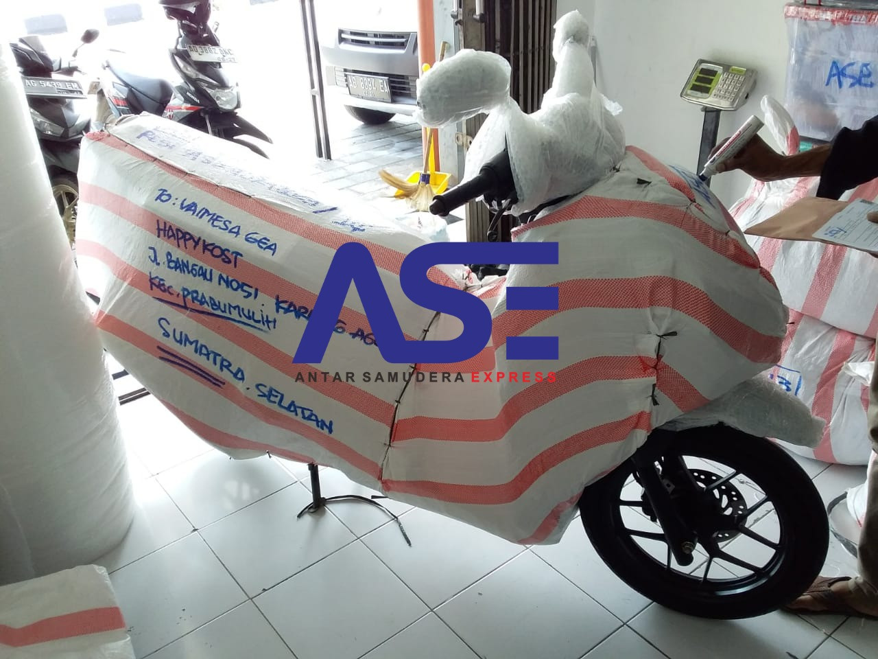 Jasa Kirim Motor Murah Jogja Surabaya