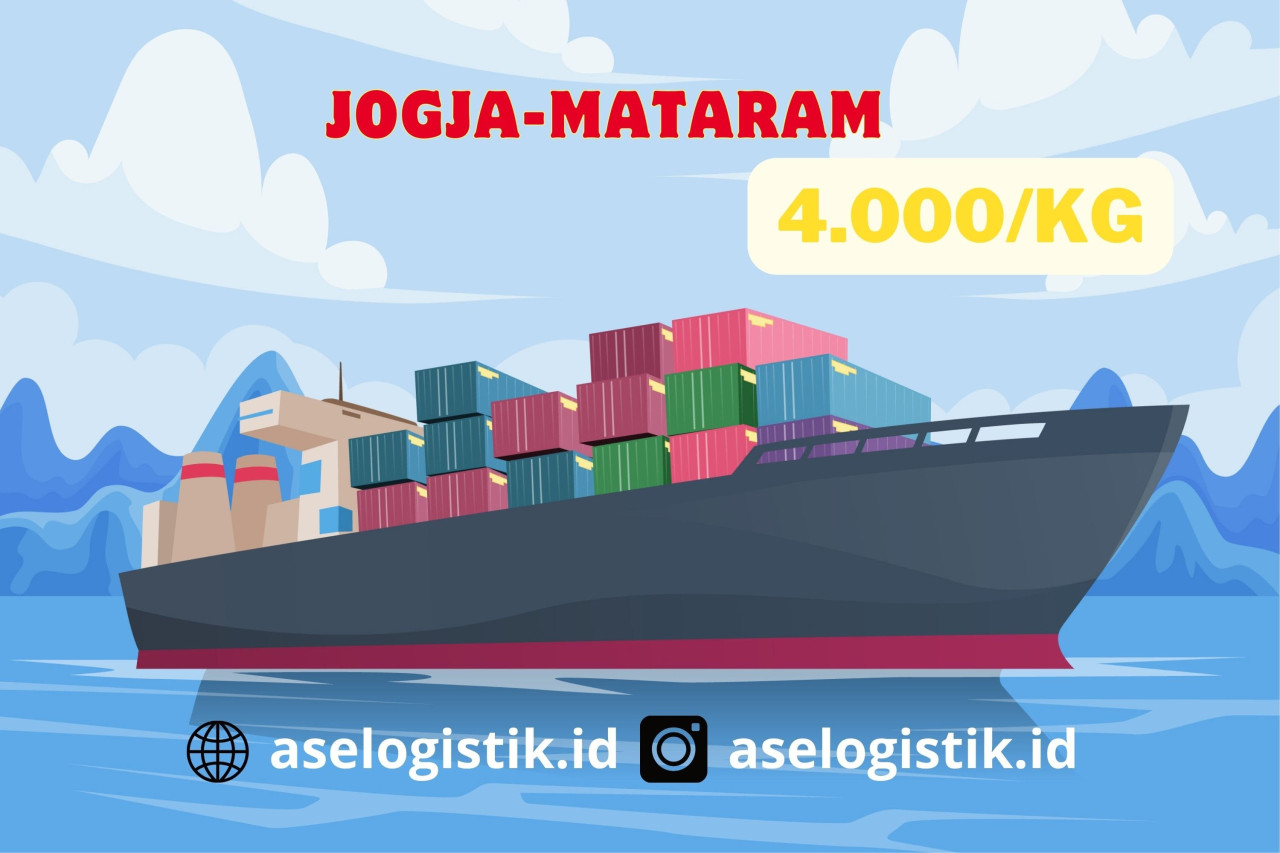 Ekspedisi Jogja Mataram NTB Murah
