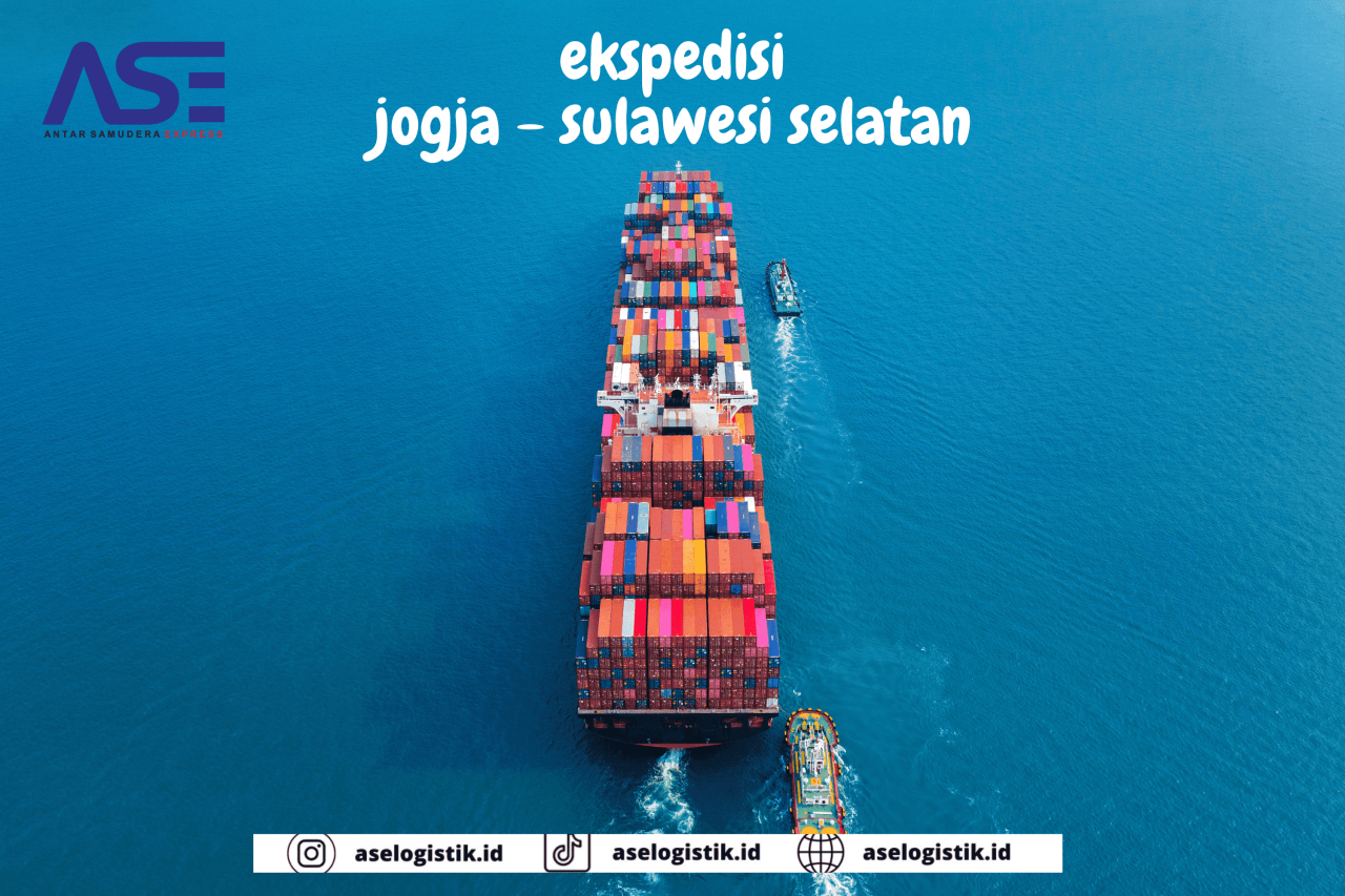 Ekspedisi Jogja Soppeng Murah