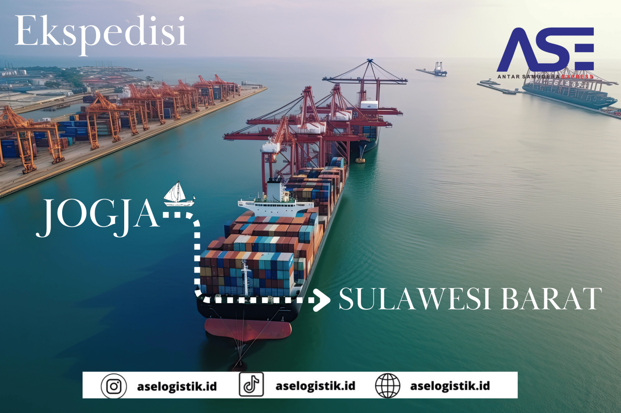Ekspedisi Jogja Majene Murah