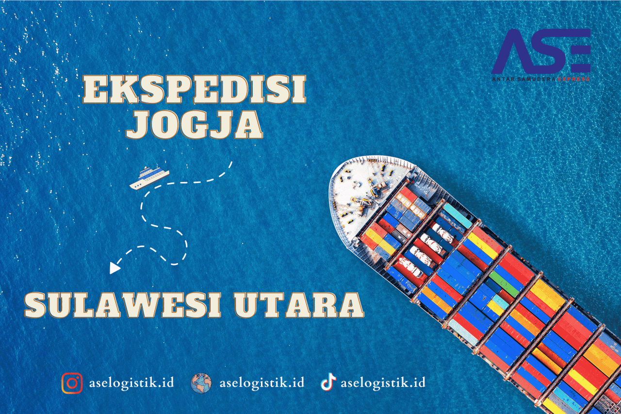 Ekspedisi Jogja Manado Murah