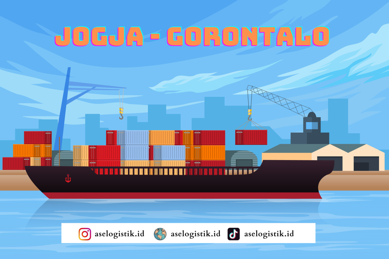Ekspedisi Jogja Gorontalo Murah