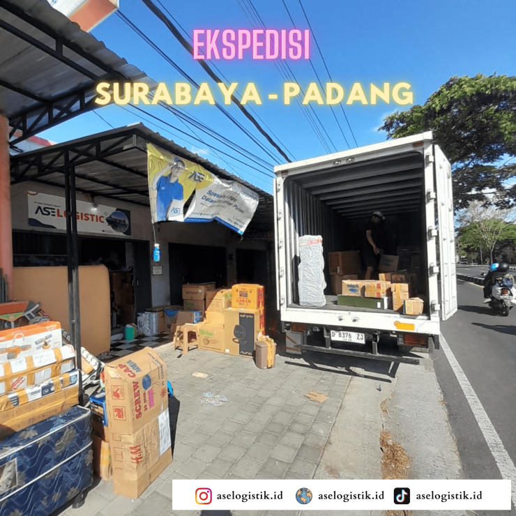 Ekspedisi Surabaya Padang Murah