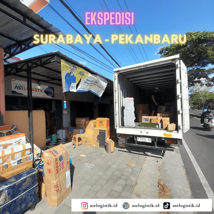 Ekspedisi Surabaya Pekanbaru Murah