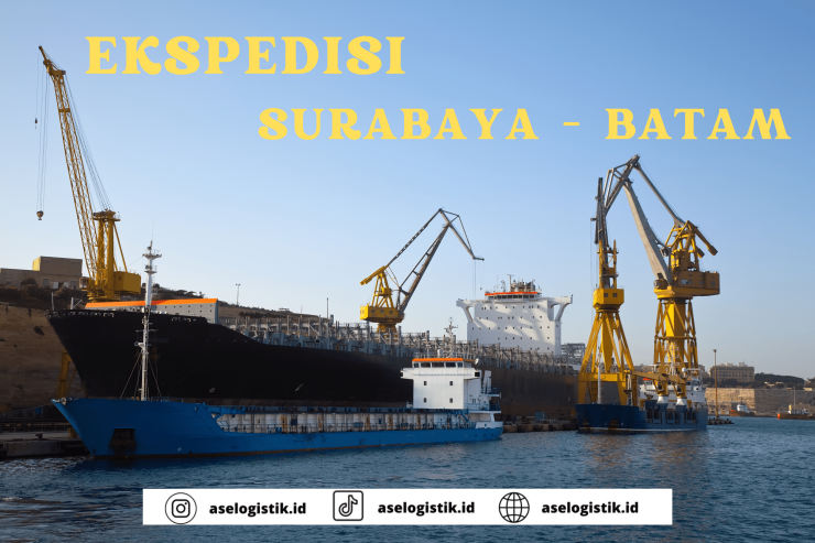 Ekspedisi Surabaya Batam Murah