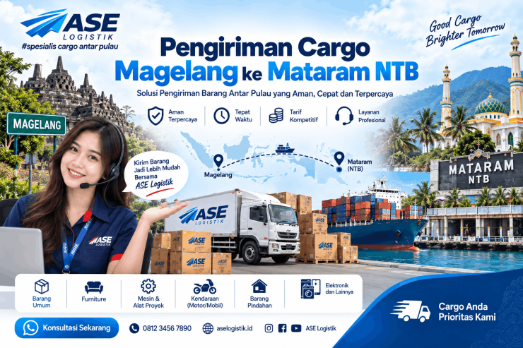 Ekspedisi Magelang Mataram NTB murah